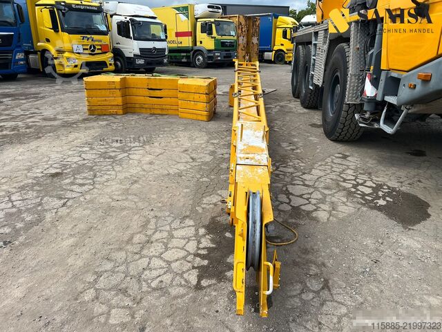 Truck mounted crane Faun Tadano ATF 60-3/Autokran/6x6x6/Klappspit