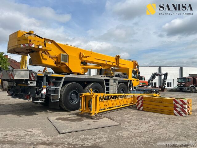 Truck mounted crane Faun Tadano ATF 60-3/Autokran/6x6x6/Klappspit