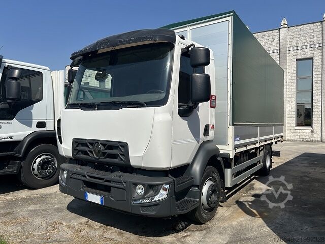 Curtainside box Renault D13