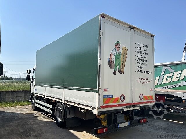 Curtainside box Renault D13