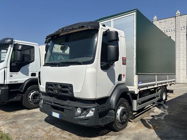 Curtainside box Renault D13