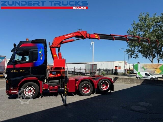Standard-SZM Volvo FH 440 6x2, HMF CRANE 28T-M, 5x HYDRAULIC, 4x S...