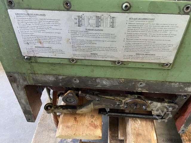 Center lathe Colchester Mastiff 1600