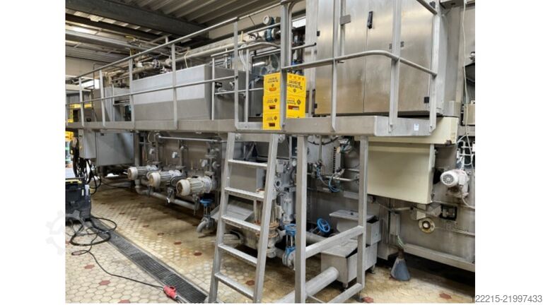 Krones KES 2-4-312/25-110 Bottle Washer (2004) Krones Flaschenreinigungsmaschine