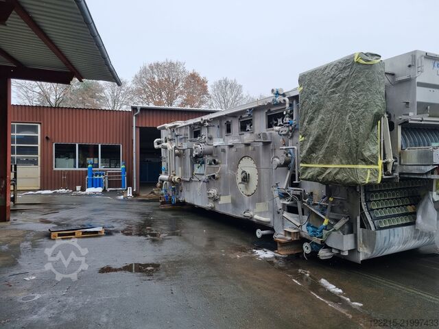 Krones KES 2-4-312/25-110 Bottle Washer (2004) Krones Flaschenreinigungsmaschine