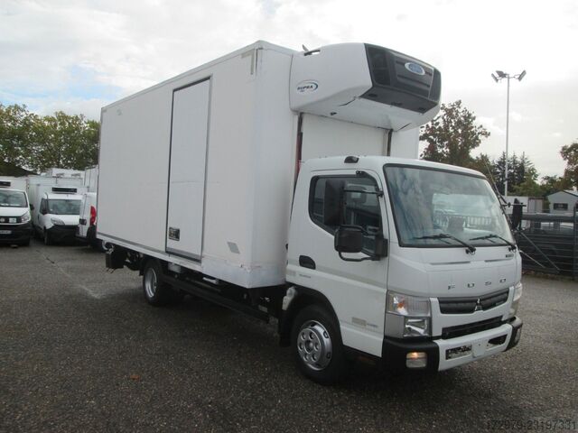 Refrigerator body van MITSUBISHI Canter Fuso7C18 *Carrier *LBW*Klima*2.45m Breit*