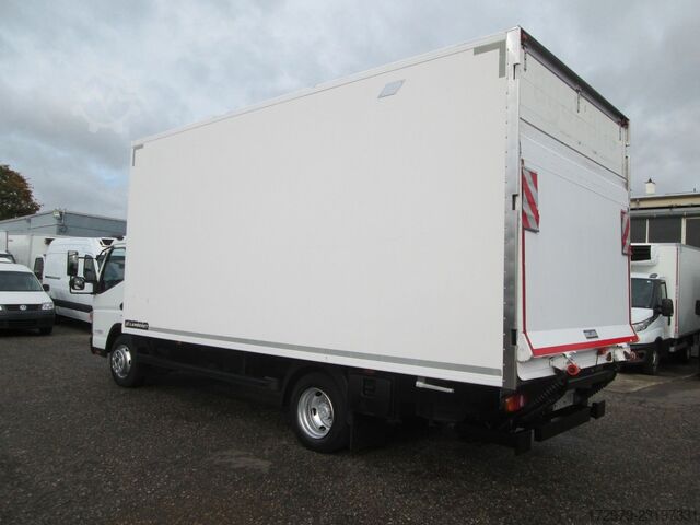 Refrigerator body van MITSUBISHI Canter Fuso7C18 *Carrier *LBW*Klima*2.45m Breit*