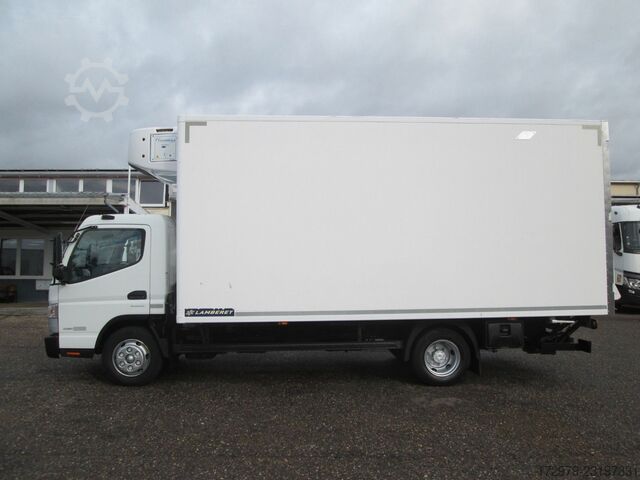 Refrigerator body van MITSUBISHI Canter Fuso7C18 *Carrier *LBW*Klima*2.45m Breit*