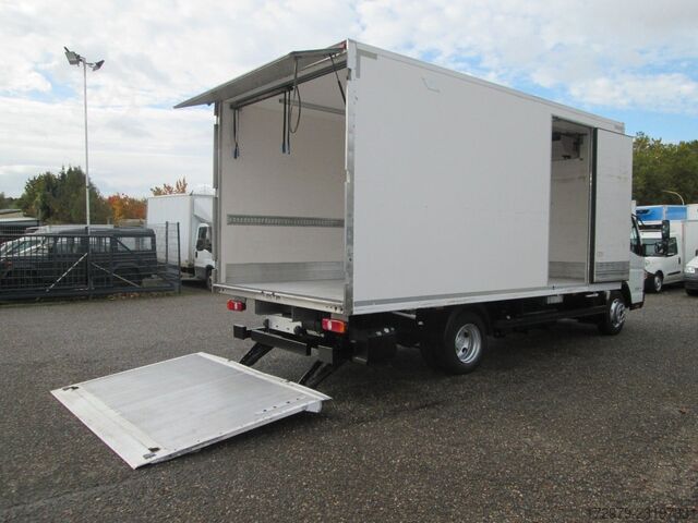 Refrigerator body van MITSUBISHI Canter Fuso7C18 *Carrier *LBW*Klima*2.45m Breit*