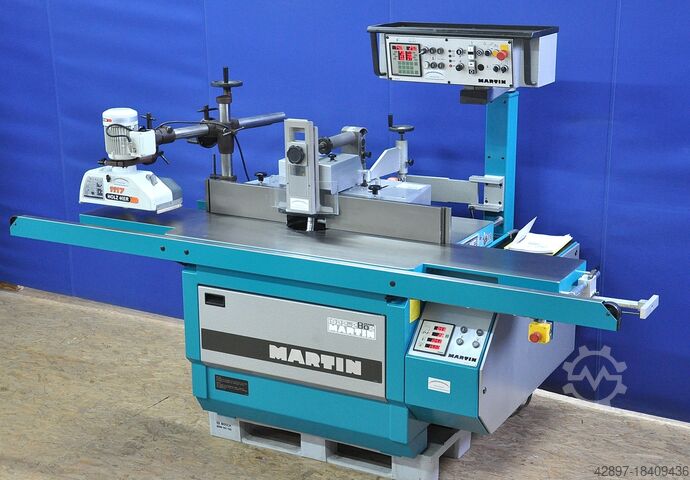 Schwenkspindelfräse Martin T26 Duocontrol