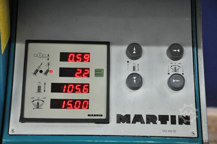 Schwenkspindelfräse Martin T26 Duocontrol