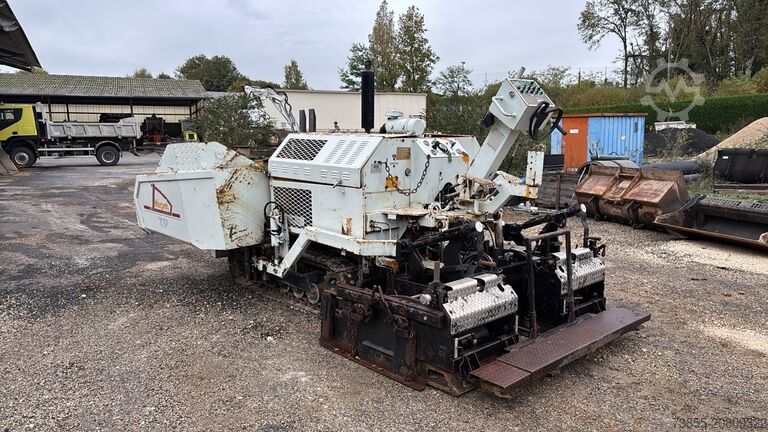 Asphaltfertiger Fortress Allat 450P