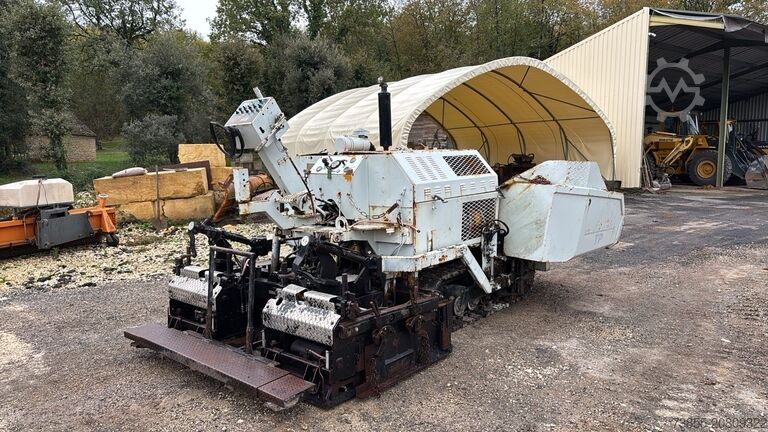 Asphaltfertiger Fortress Allat 450P