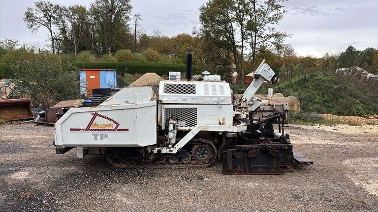 Asphaltfertiger Fortress Allat 450P