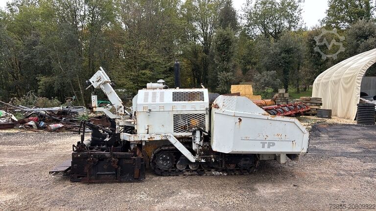 Asphaltfertiger Fortress Allat 450P