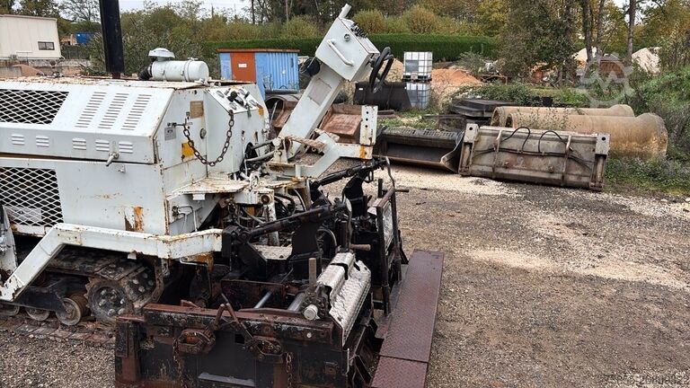 Asphaltfertiger Fortress Allat 450P