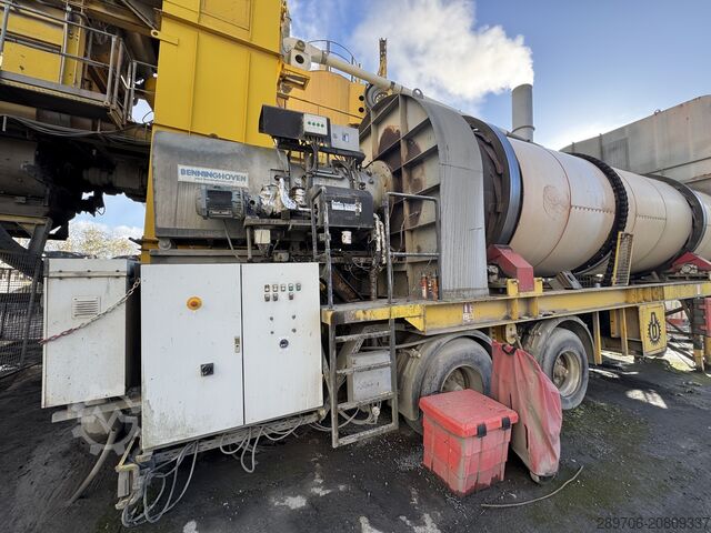 Trockentrommel Benninghoven MBA 3000