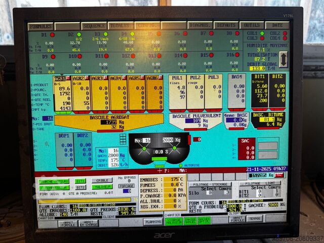 Trockentrommel Benninghoven MBA 3000