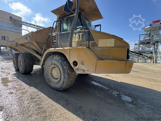Dumper caterpillar 725
