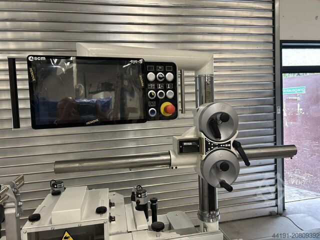 Schwenkfräse SCM TI 5