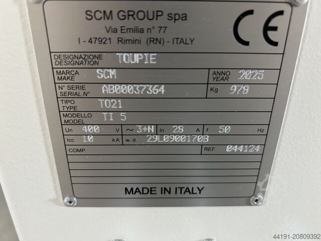 Schwenkfräse SCM TI 5