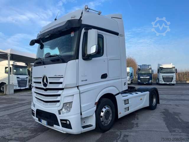 Special purpose truck Mercedes-Benz ACTROS 1848 GIGA SPACE