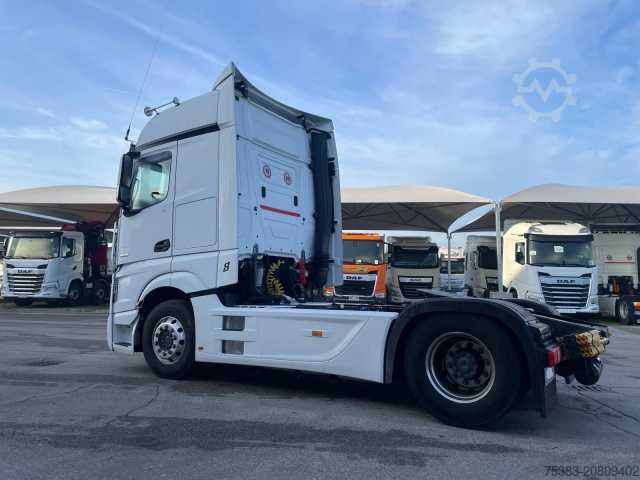 Special purpose truck Mercedes-Benz ACTROS 1848 GIGA SPACE