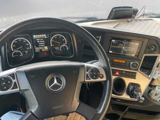 Special purpose truck Mercedes-Benz ACTROS 1848 GIGA SPACE