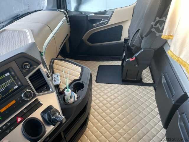 Special purpose truck Mercedes-Benz ACTROS 1848 GIGA SPACE