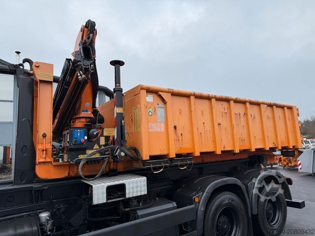 Other MAN TGS 33.400 6x6 Blattfederung Original 120500 km