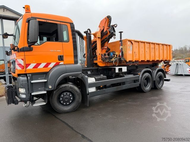 Other MAN TGS 33.400 6x6 Blattfederung Original 120500 km