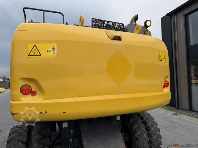 Wheel excavator Komatsu PW 180-10 wielkraan