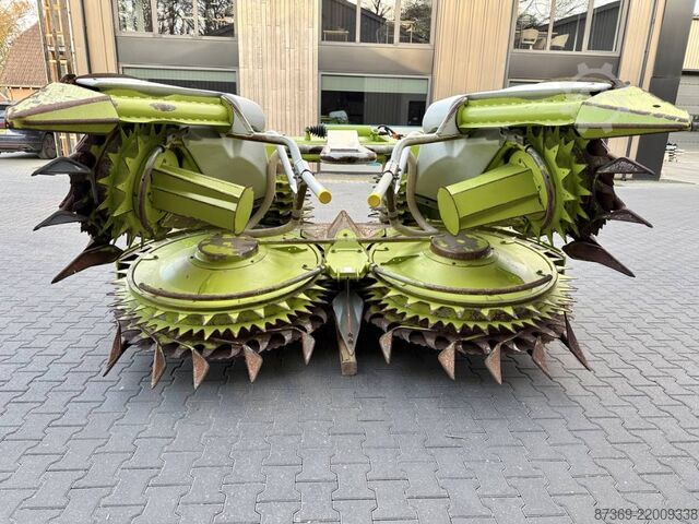 Forage harvester CLAAS Orbis 6 rij maisbek
