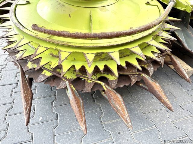 Forage harvester CLAAS Orbis 6 rij maisbek