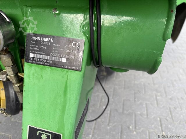 Mowing machine John Deere 328 Disc maaier