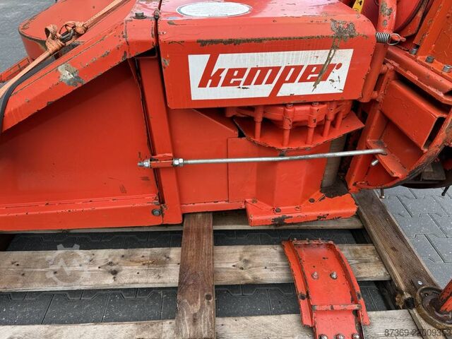 Forage harvester Kemper Champion 1200 maisbek