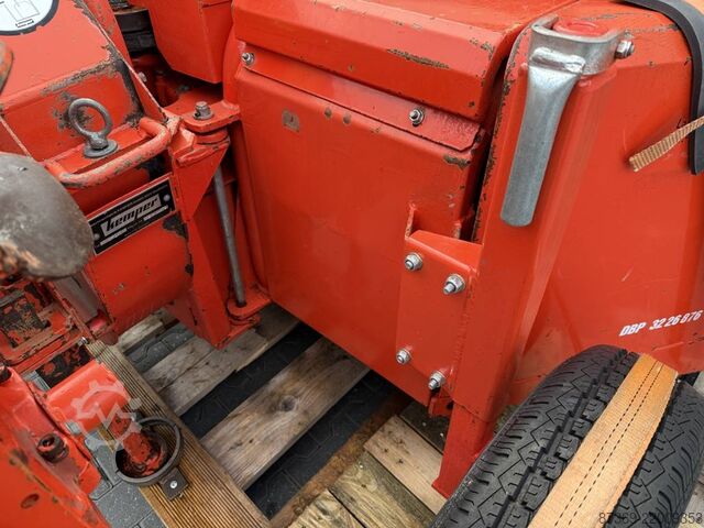 Forage harvester Kemper Champion 1200 maisbek