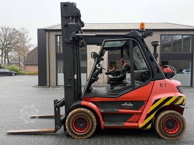 Forklift Linde H60T - 03