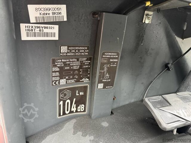 Forklift Linde H60T - 03