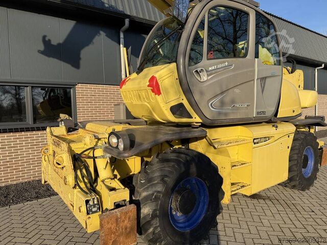 Telehandler Manitou MRT 2540 Plus Privilege ST4