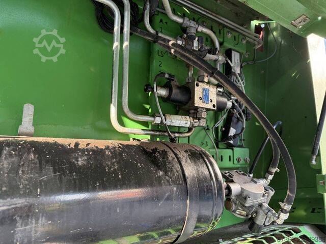 Manure spreader Strautmann TS 160 breedstrooier
