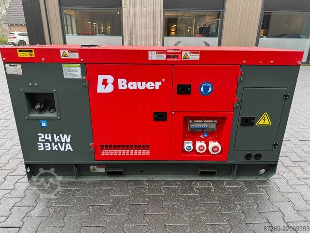 Aggregat Bauer 33 KVA