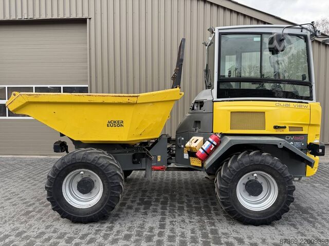 Muldenfahrzeug Wacker Neuson DV 60