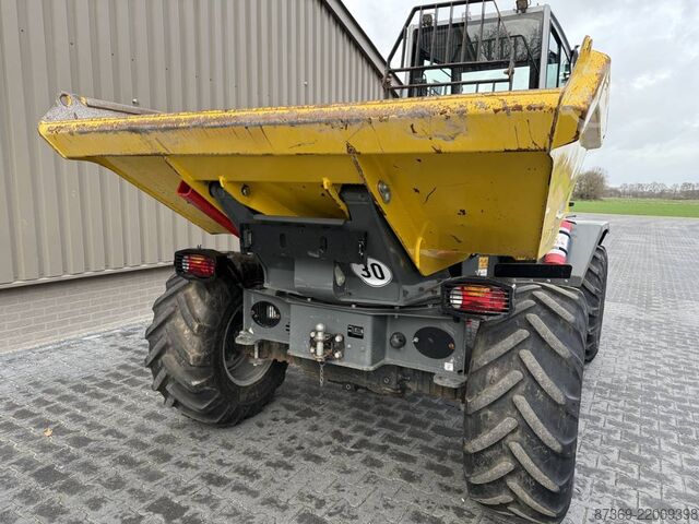 Muldenfahrzeug Wacker Neuson DV 60