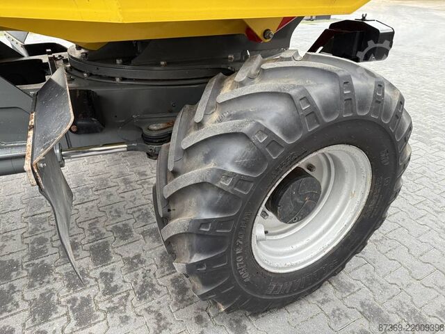 Muldenfahrzeug Wacker Neuson DV 60