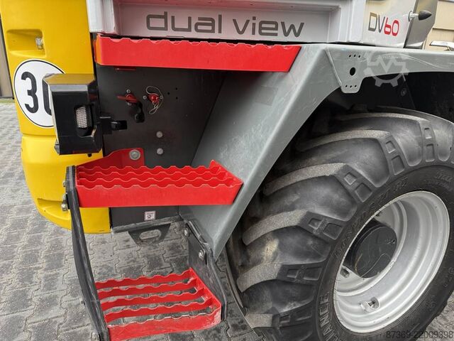 Muldenfahrzeug Wacker Neuson DV 60
