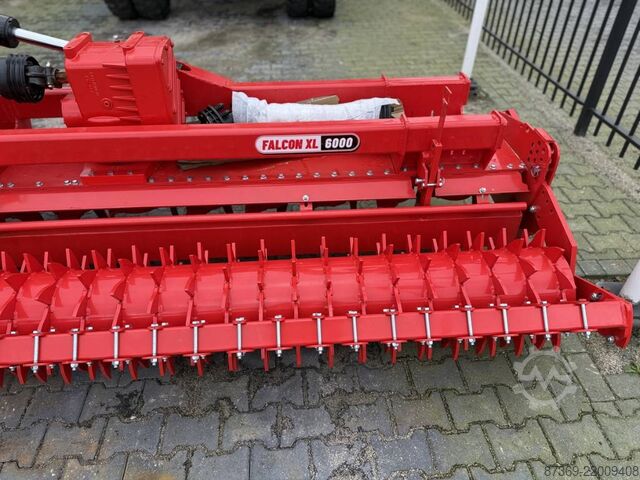 Kreiselegge  Ozduman Falcon XL-6000