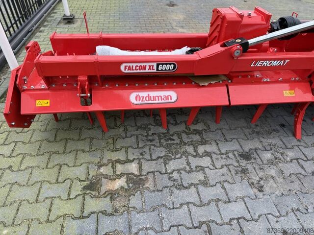 Kreiselegge  Ozduman Falcon XL-6000