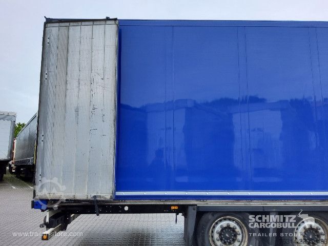 Kofferauflieger Schmitz Cargobull Trockenfrachtkoffer Mega Doppelstock