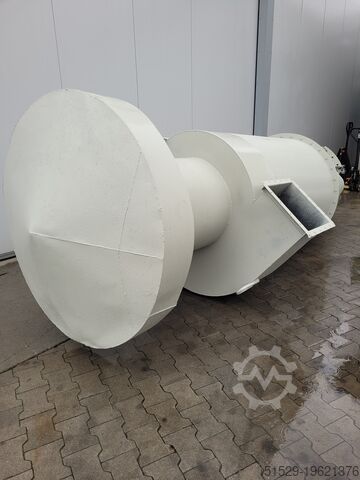 Stationäre Absauganlage